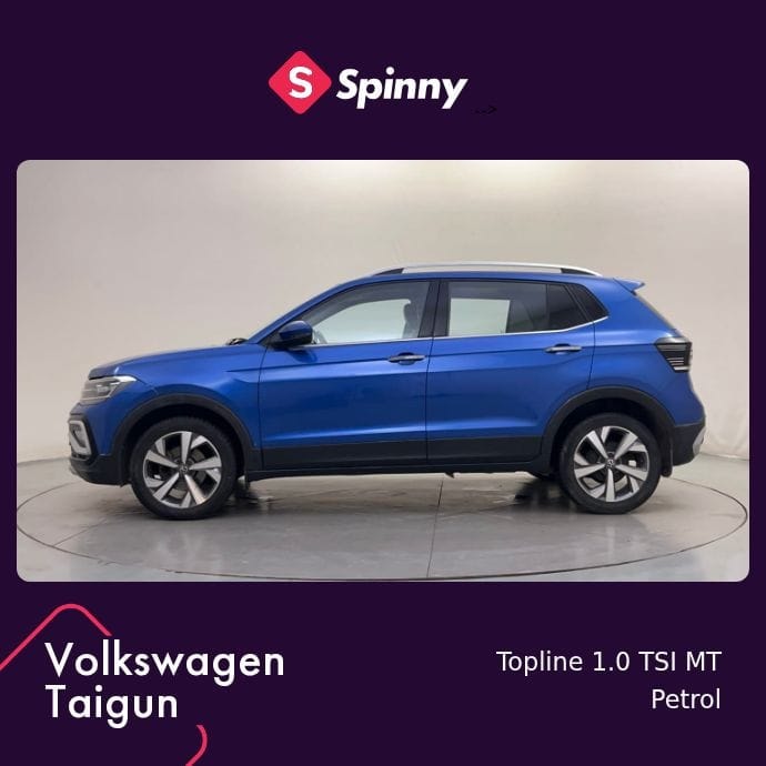Used 2022 Volkswagen Taigun Used 2022 Volkswagen Taigun
