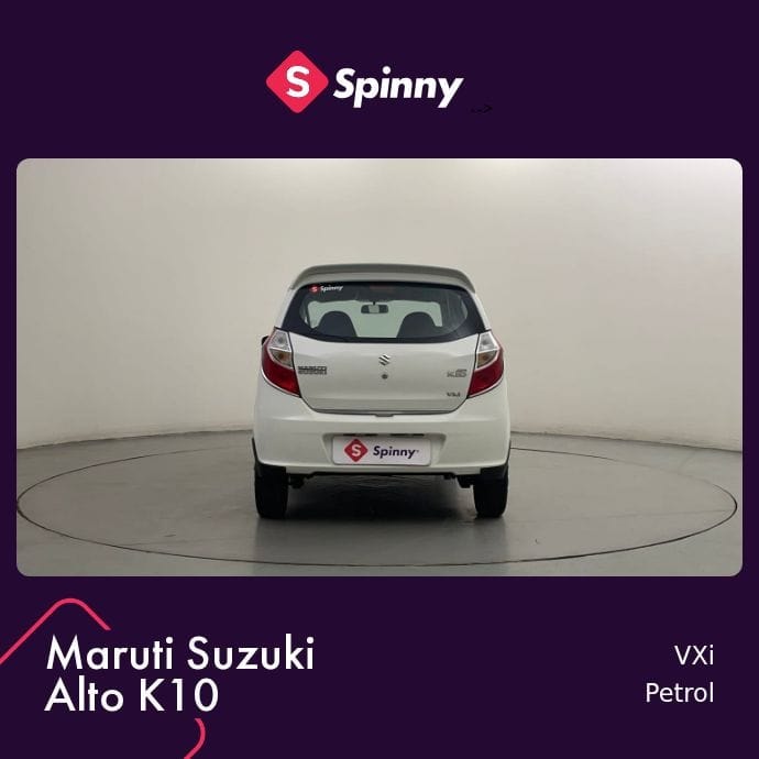 Alto K10 image 4 Alto K10 image 4