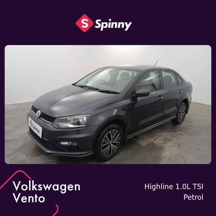 Used 2022 Volkswagen Vento Used 2022 Volkswagen Vento