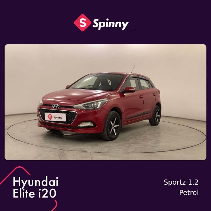 Used 2017 Hyundai Elite i20 Used 2017 Hyundai Elite i20