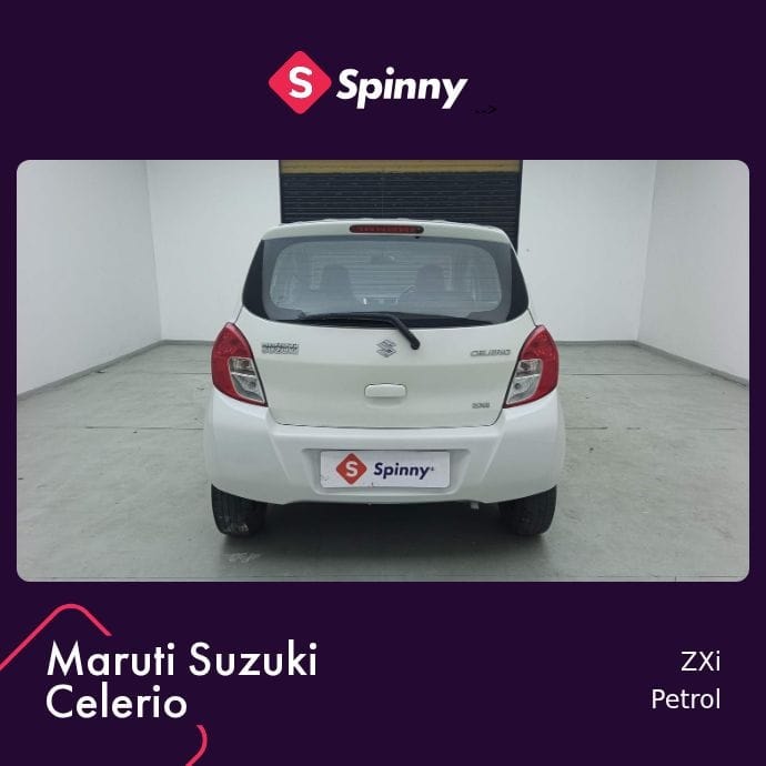 Used 2017 Maruti Suzuki Celerio Used 2017 Maruti Suzuki Celerio