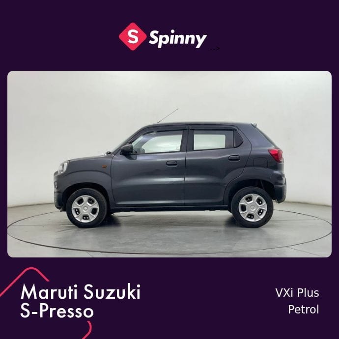 Used 2022 Maruti Suzuki S-Presso Used 2022 Maruti Suzuki S-Presso