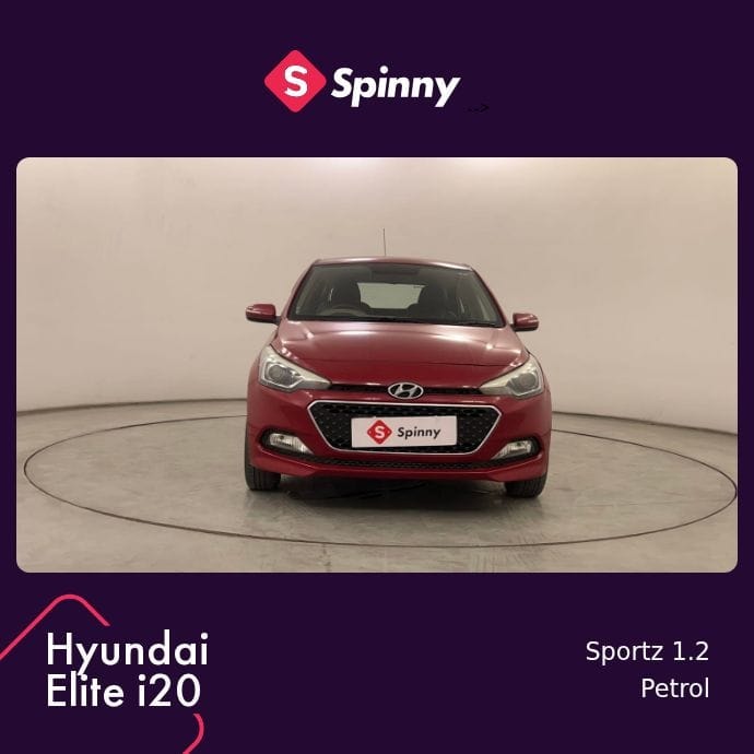 Used 2017 Hyundai Elite i20 Used 2017 Hyundai Elite i20