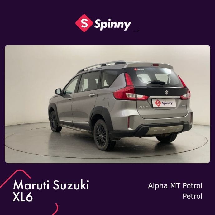 Used 2022 Maruti Suzuki XL6 Used 2022 Maruti Suzuki XL6