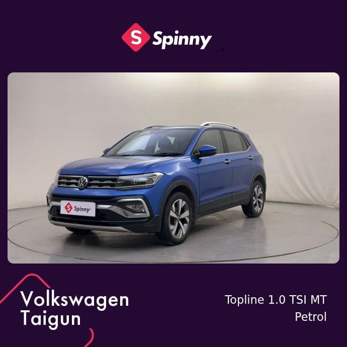 Used 2022 Volkswagen Taigun Used 2022 Volkswagen Taigun