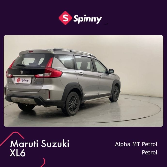 Used 2022 Maruti Suzuki XL6 Used 2022 Maruti Suzuki XL6