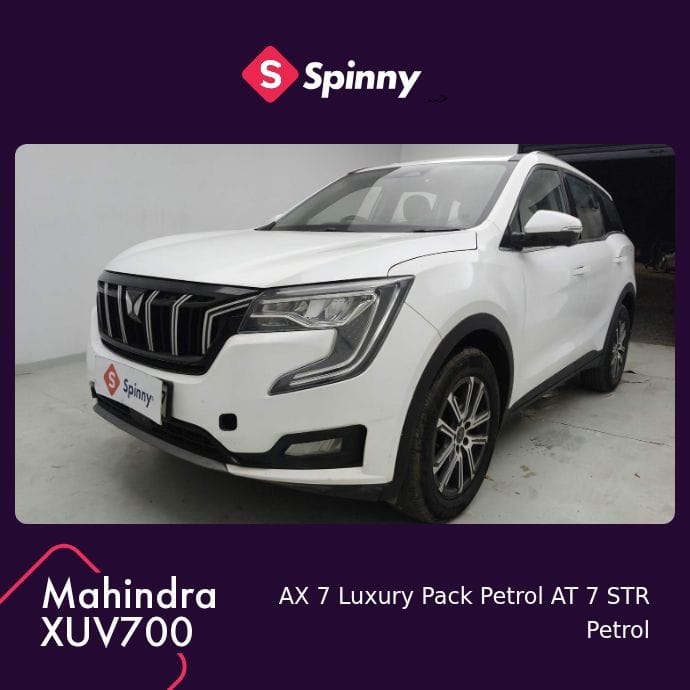 Used 2023 Mahindra XUV700 Used 2023 Mahindra XUV700