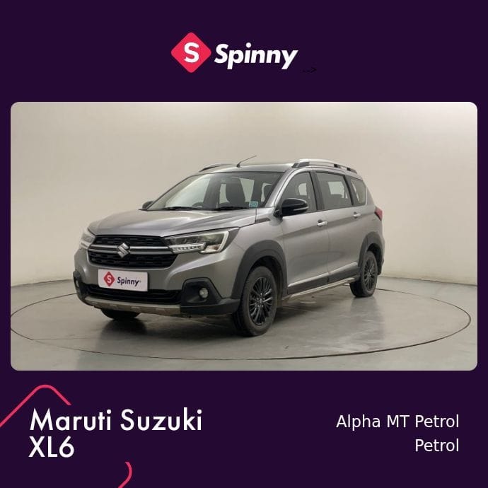 Used 2022 Maruti Suzuki XL6 Used 2022 Maruti Suzuki XL6