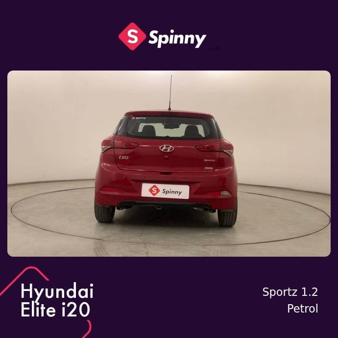 Used 2017 Hyundai Elite i20 Used 2017 Hyundai Elite i20