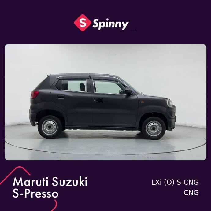 Used 2025 Maruti Suzuki S-Presso Used 2025 Maruti Suzuki S-Presso