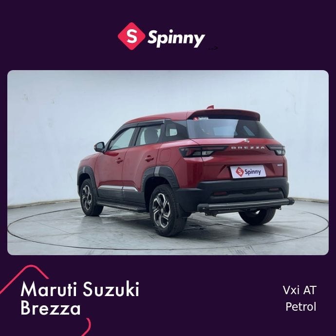 Used 2022 Maruti Suzuki Brezza Used 2022 Maruti Suzuki Brezza