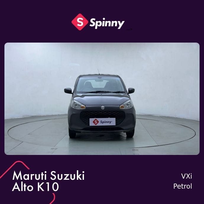 Alto K10 image 8 Alto K10 image 8