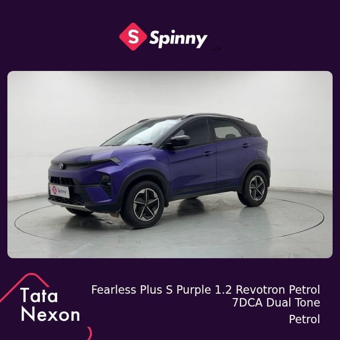 Used 2024 Tata Nexon Used 2024 Tata Nexon