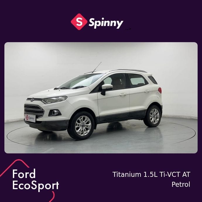 Used 2017 Ford EcoSport Used 2017 Ford EcoSport