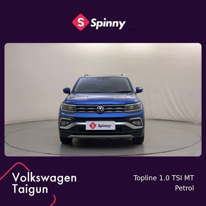 Used 2022 Volkswagen Taigun Used 2022 Volkswagen Taigun