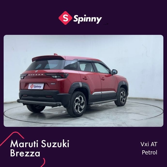 Used 2022 Maruti Suzuki Brezza Used 2022 Maruti Suzuki Brezza