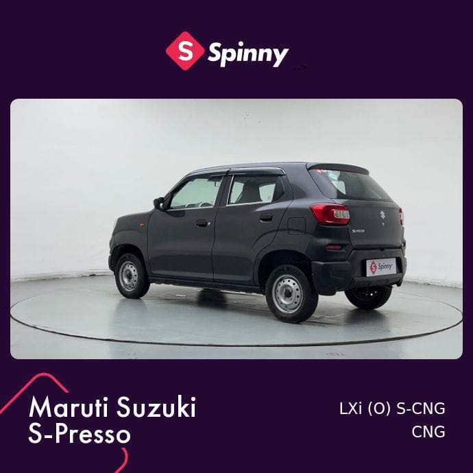 Used 2025 Maruti Suzuki S-Presso Used 2025 Maruti Suzuki S-Presso