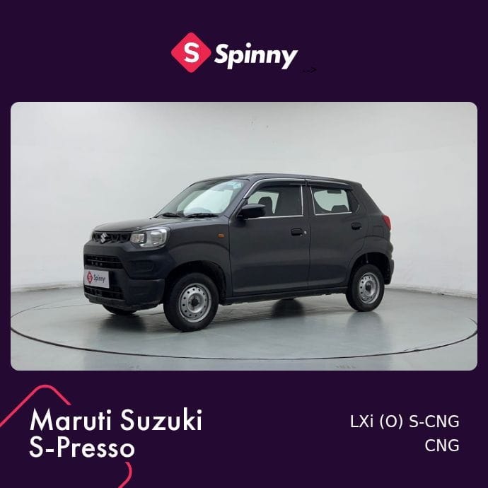 Used 2025 Maruti Suzuki S-Presso Used 2025 Maruti Suzuki S-Presso