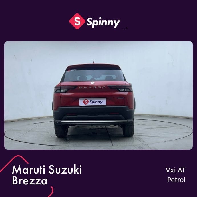 Used 2022 Maruti Suzuki Brezza Used 2022 Maruti Suzuki Brezza