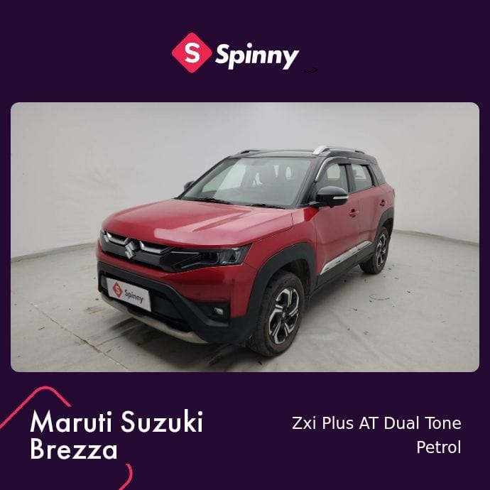 Used 2023 Maruti Suzuki Brezza Used 2023 Maruti Suzuki Brezza