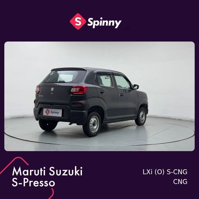 Used 2025 Maruti Suzuki S-Presso Used 2025 Maruti Suzuki S-Presso