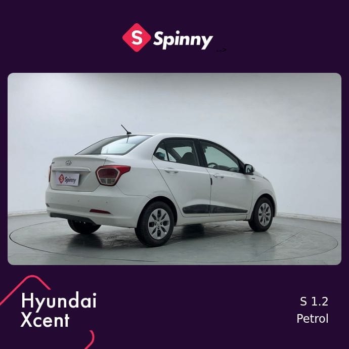 Used 2014 Hyundai Xcent Used 2014 Hyundai Xcent