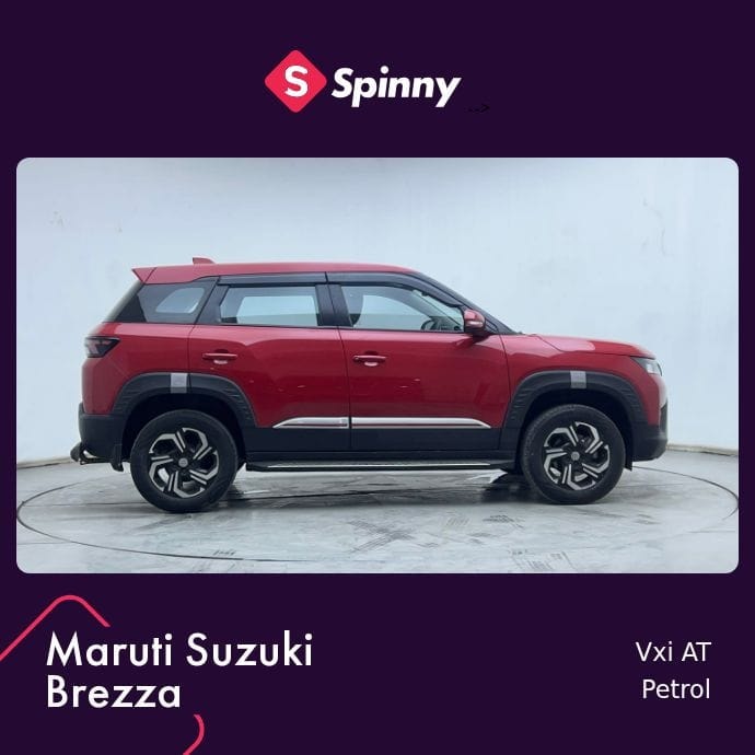 Used 2022 Maruti Suzuki Brezza Used 2022 Maruti Suzuki Brezza