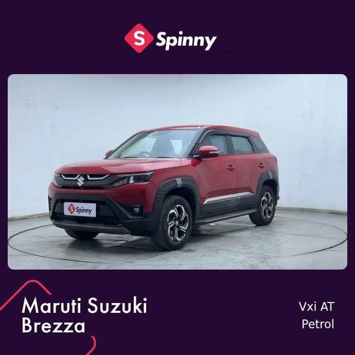 Used 2022 Maruti Suzuki Brezza Used 2022 Maruti Suzuki Brezza