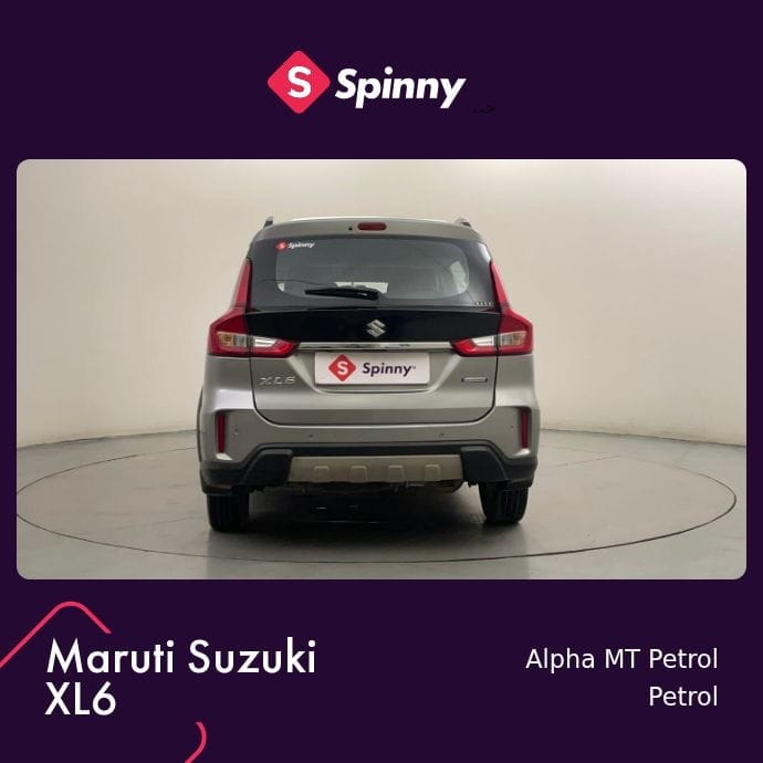 Used 2022 Maruti Suzuki XL6 Used 2022 Maruti Suzuki XL6