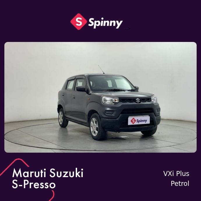 Used 2022 Maruti Suzuki S-Presso Used 2022 Maruti Suzuki S-Presso
