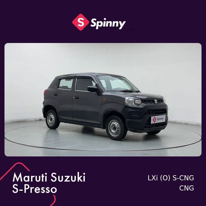 Used 2025 Maruti Suzuki S-Presso Used 2025 Maruti Suzuki S-Presso