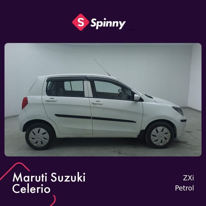Used 2017 Maruti Suzuki Celerio Used 2017 Maruti Suzuki Celerio