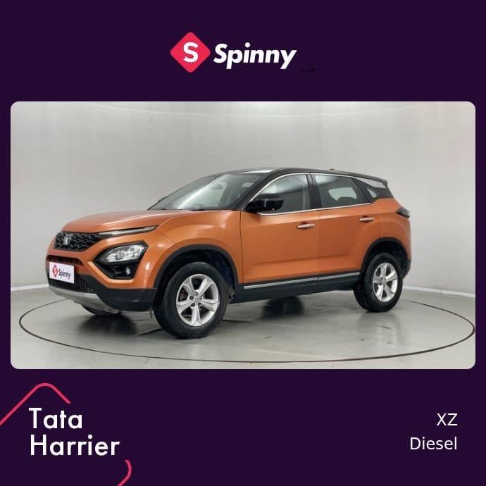 Used 2019 Tata Harrier Used 2019 Tata Harrier