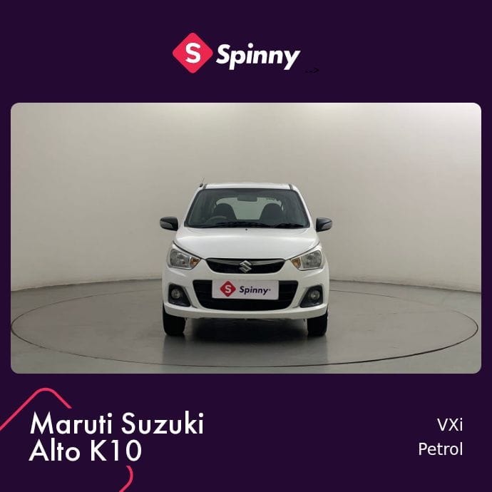 Alto K10 image 8 Alto K10 image 8