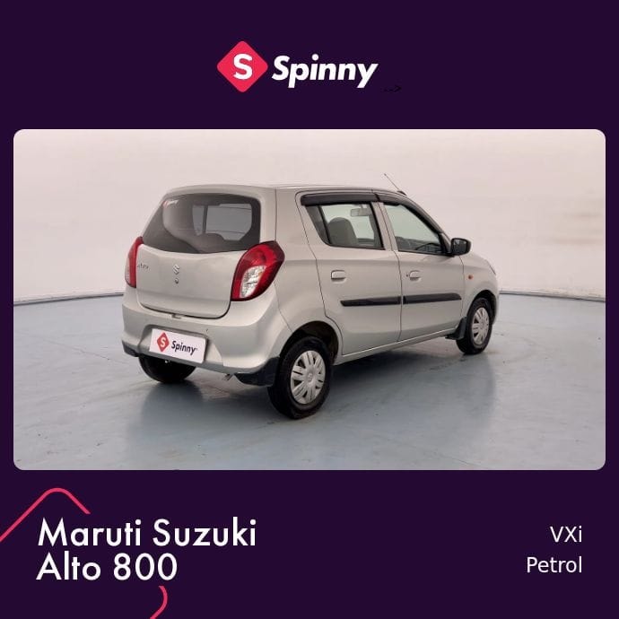 Used 2020 Maruti Suzuki Alto 800 Used 2020 Maruti Suzuki Alto 800