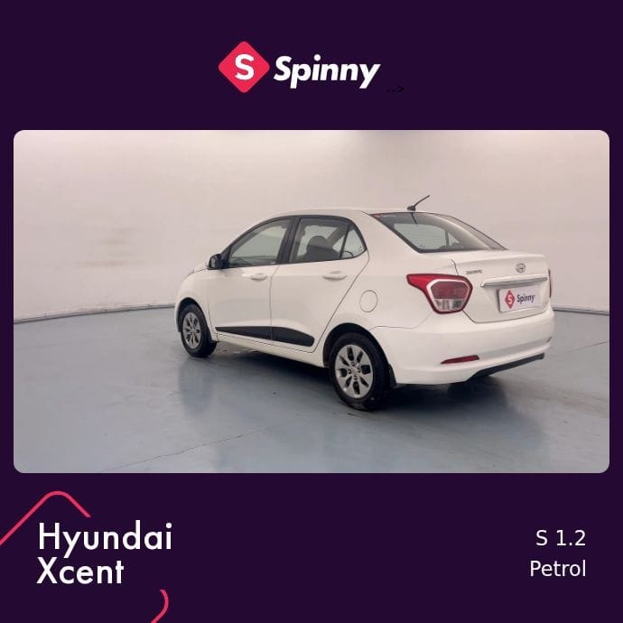 Used 2015 Hyundai Xcent Used 2015 Hyundai Xcent