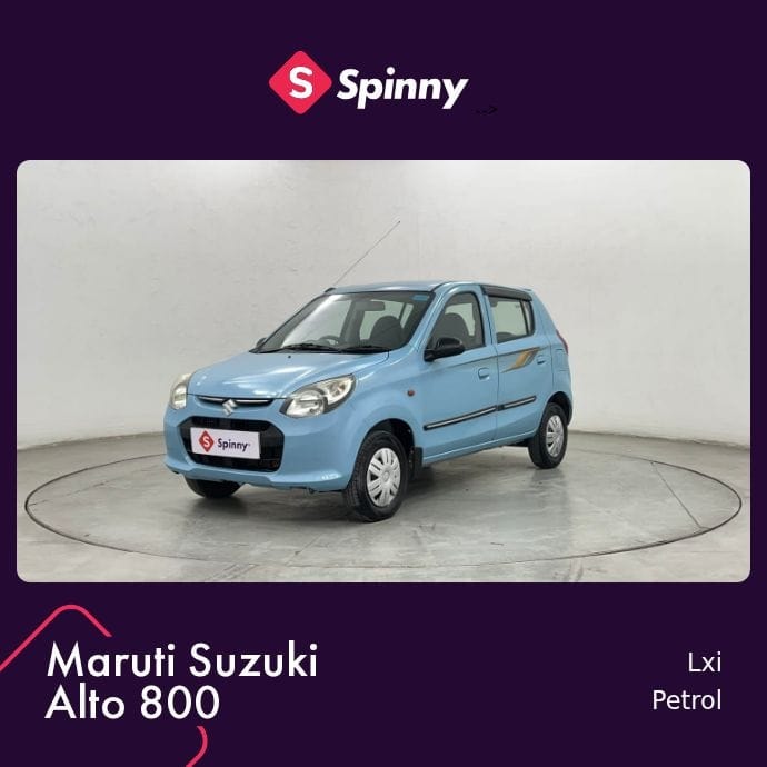 Used 2013 Maruti Suzuki Alto 800 Used 2013 Maruti Suzuki Alto 800