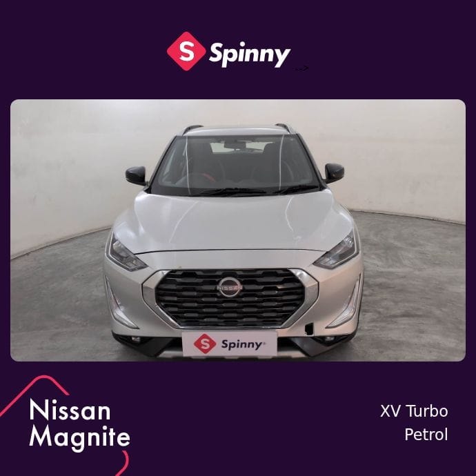 Used 2022 Nissan Magnite Used 2022 Nissan Magnite