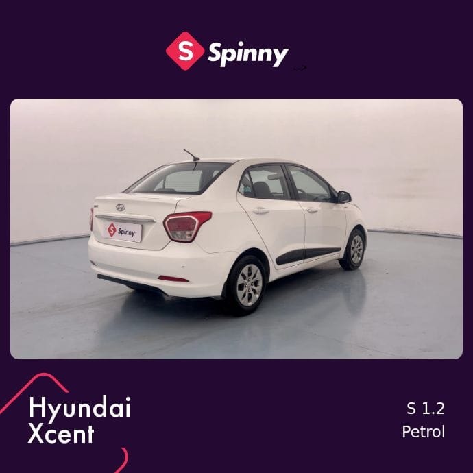 Used 2015 Hyundai Xcent Used 2015 Hyundai Xcent
