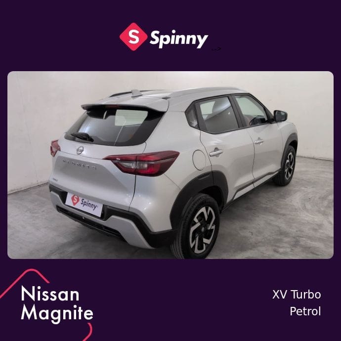 Used 2022 Nissan Magnite Used 2022 Nissan Magnite