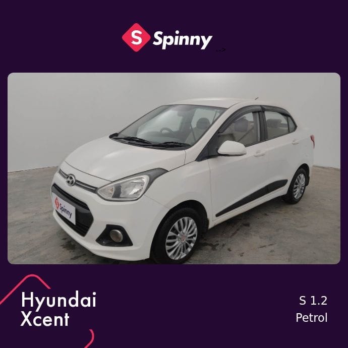 Used 2015 Hyundai Xcent Used 2015 Hyundai Xcent