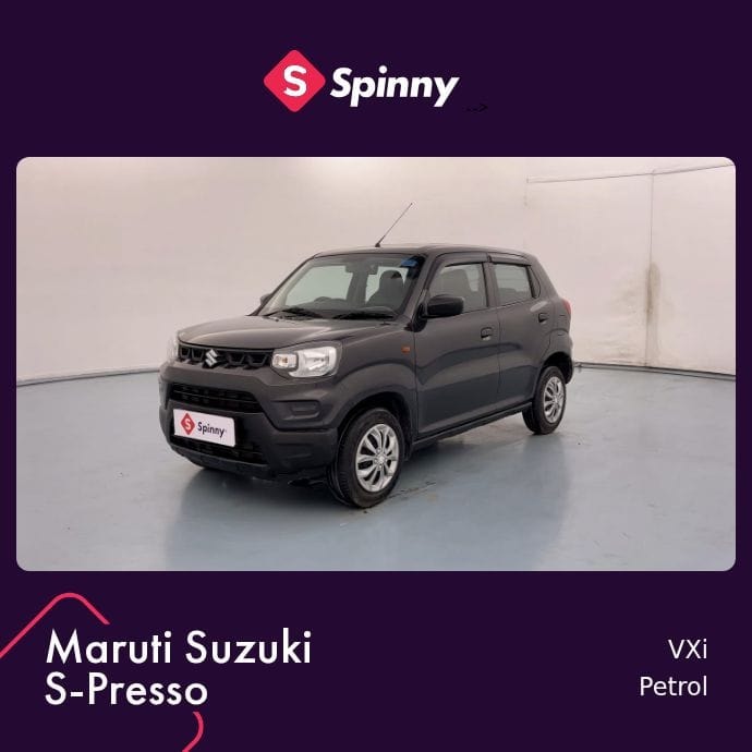 Used 2023 Maruti Suzuki S-Presso Used 2023 Maruti Suzuki S-Presso