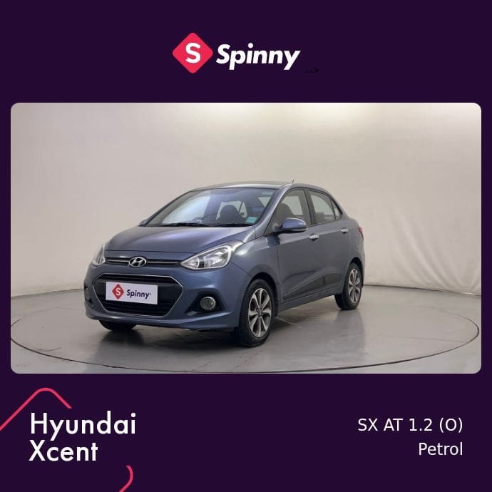Used 2015 Hyundai Xcent Used 2015 Hyundai Xcent