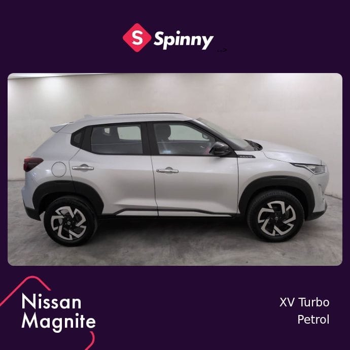 Used 2022 Nissan Magnite Used 2022 Nissan Magnite