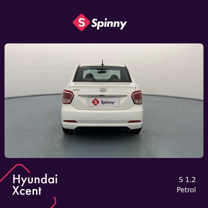 Used 2015 Hyundai Xcent Used 2015 Hyundai Xcent