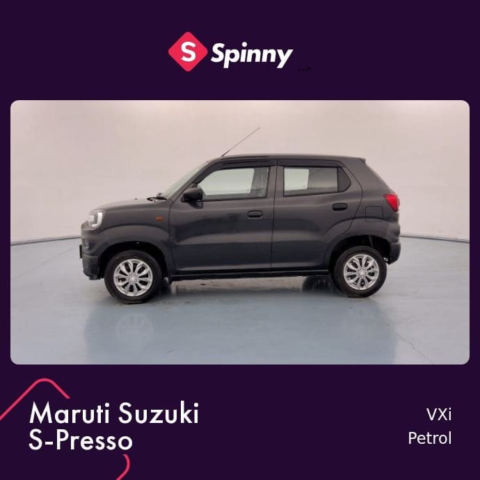Used 2023 Maruti Suzuki S-Presso Used 2023 Maruti Suzuki S-Presso