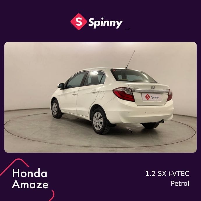 Used 2016 Honda Amaze Used 2016 Honda Amaze