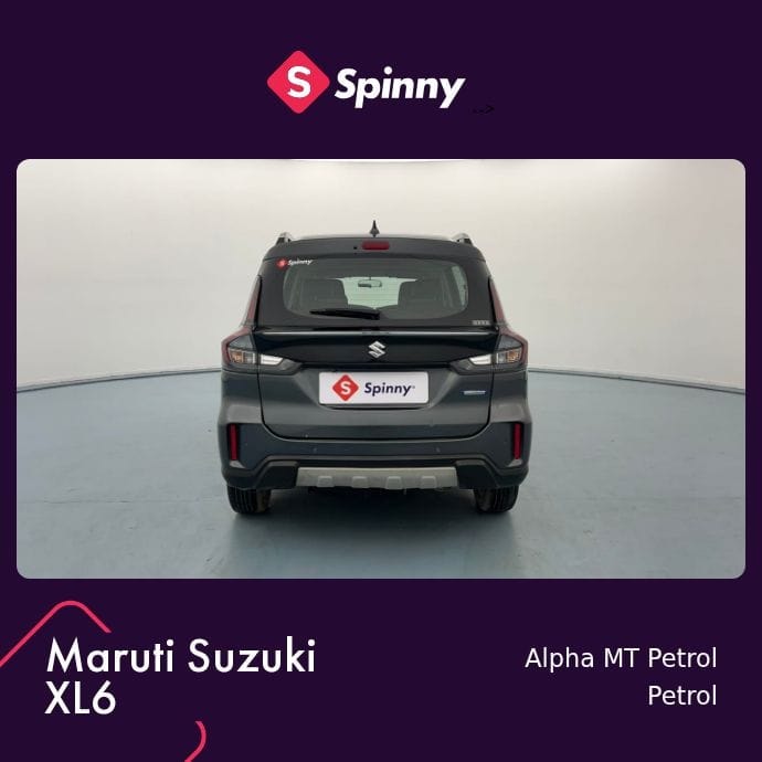 Used 2023 Maruti Suzuki XL6 Used 2023 Maruti Suzuki XL6