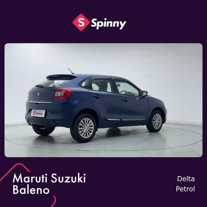 Used 2021 Maruti Suzuki Baleno Used 2021 Maruti Suzuki Baleno