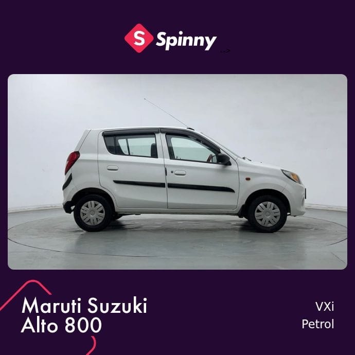 Used 2018 Maruti Suzuki Alto 800 Used 2018 Maruti Suzuki Alto 800